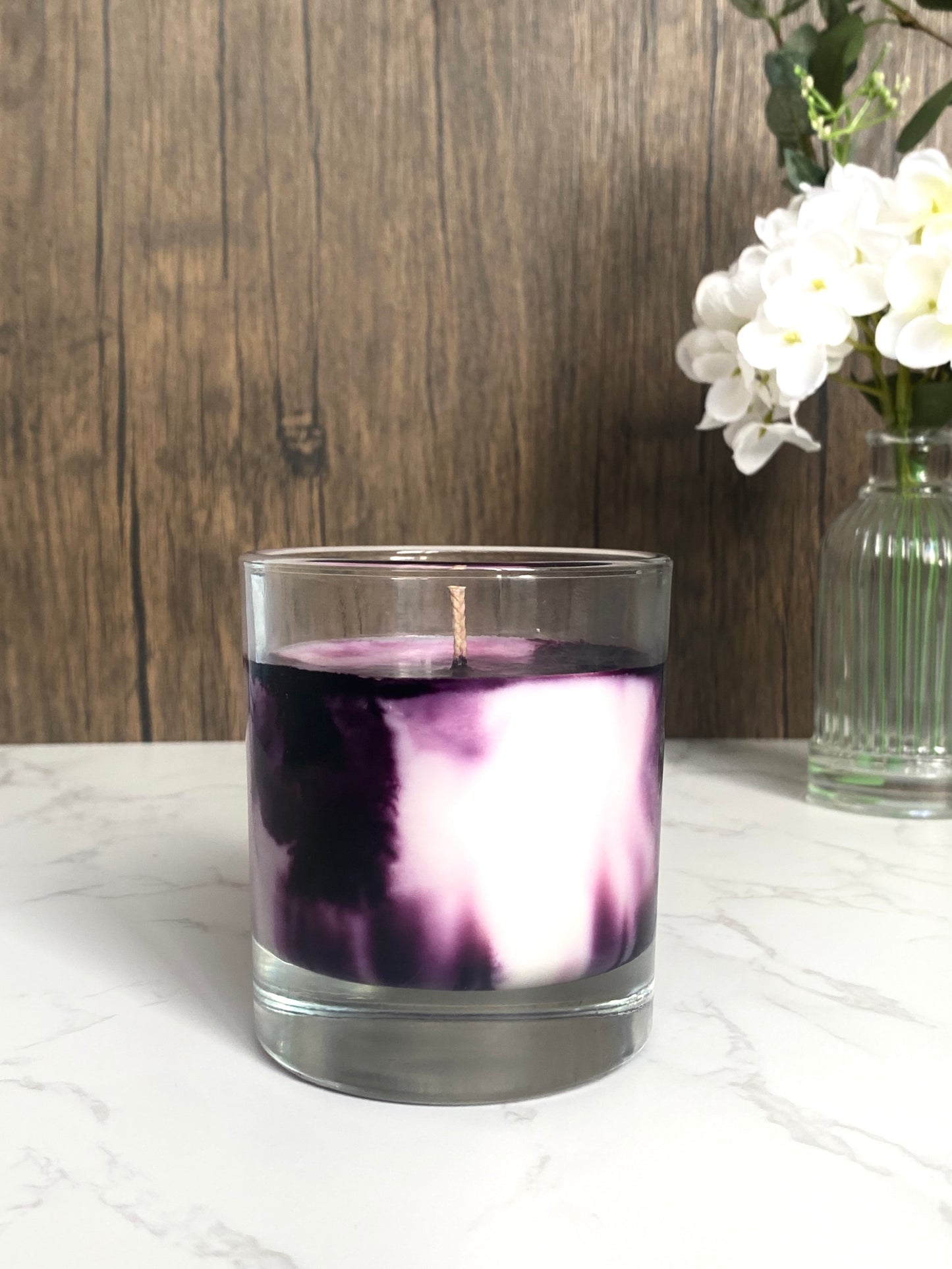 Luxury Marbled Candle