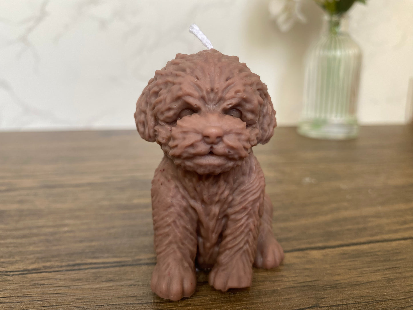 Dog Pillar Candle Set