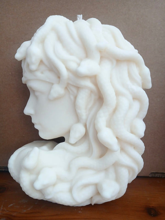 Medusa Pillar Candle